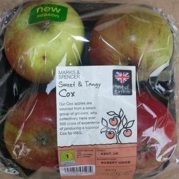 M&S Cox Apples